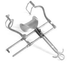 Ensemble de rétracteurs abdominaux professionnels en acier inoxydable, rétracteurs chirurgicaux abdominaux, kit d'instruments de chirurgie générale pour hôpital - Product Image 5