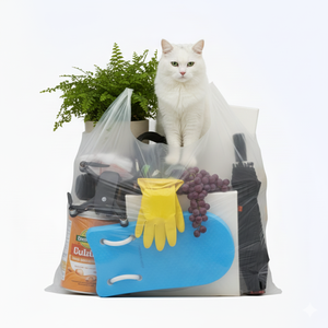 Sac en T-shirt en PEHD recyclé robuste pour la distribution de pièces industrielles, certifié GRS, durable, vente en gros - Product Image 1