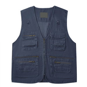 Nuevo Diseño, Chaleco Táctico Casual de Invierno para Hombre, Diseño Personalizado, Múltiples Bolsillos, Transpirable, Servicio OEM, Chaleco Cargo - Product Image 1