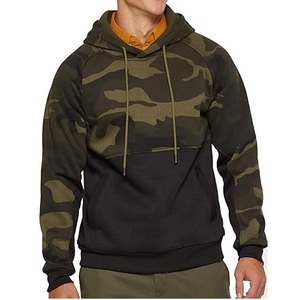 Fashion Embroidered Camo Hoodie Pullover Hunting Hiking Jungle Hoody Mens Oversized Bottomland Drop Shoulder Camouflage Hooded - Product Image 6