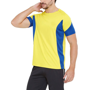เสื้อยืดผู้ชายแขนสั้นผ้าคอตตอนแนวสตรีทแวร์สไตล์แร็กแลน - Product Image 4
