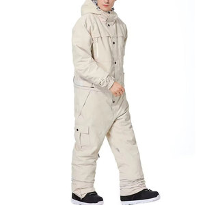 Conjunto de Ropa para Snowboard y Esquí, Traje de Esquí Profesional, Chaqueta y Pantalones Resistentes al Frío para Deportes de Invierno - Product Image 1