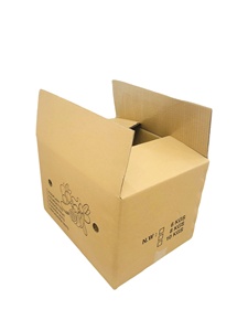 Durable 5-Layer Recycled Materials Corrugated Board Customizable Carton Box Glossy <b>Lamination</b> Good Support Standing Type - Product Image 6