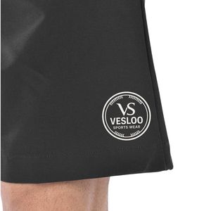 Shorts Confortables Noirs pour Hommes – Respirants, Légers, Décontractés, pour Tous les Jours, Coupe Ample, Idéaux pour la Gym, le Sport et l'Été – Personnalisation OEM - Product Image 4