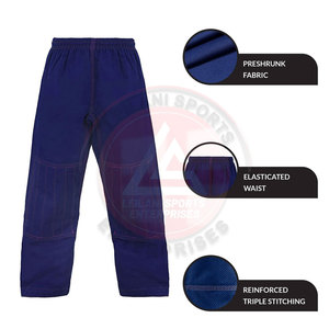Servicio OEM, Venta al por Mayor de Uniformes de Jiu-Jitsu de Manga Larga, Tela de Algodón de Alta Calidad, Duradera, Transpirable y Ligera, 440g - Product Image 6