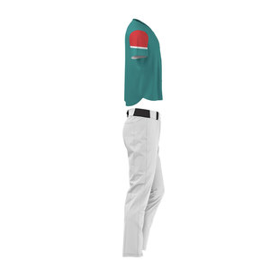 Vêtements d'équipe en solde à prix réduit, ensemble maillot et pantalon de baseball, dernier design, uniformes de baseball de haute qualité pour unisexe - Product Image 3