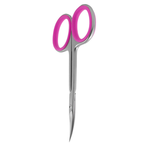 Ciseaux à cuticules personnalisés en acier inoxydable, outil de manucure pour soins professionnels des ongles - Product Image 3
