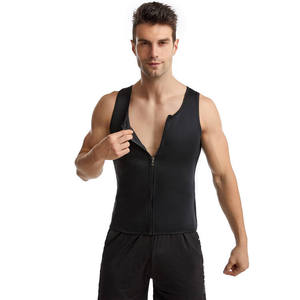 Ropa de fitness OEM 2026 para hombre, talla grande, corsé de sudoración con triple fila de cierre para la cintura, fabricado por Triotake Industry - Product Image 1