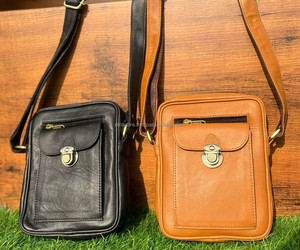 กระเป๋าถือหนังแท้ทำด้วยมือของ100% กระเป๋าสะพายคาดลำตัวมีสไตล์สำหรับผู้หญิงกระเป๋าสะพายข้างหนังแท้แบบเต็มตัวแบบมีสายสะพาย - Product Image 4