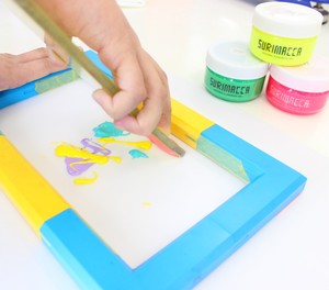 SURIMACCA Silkscreen <b>Ink</b> Water-Based Fabric <b>Ink</b> Made in Japan - Product Image 2