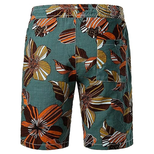 New Arrival Men Summer Printed Short And Shirts Sets Beach Wear 2 Piece Set New Design Custom And Breathable For Sets - Product Image 6