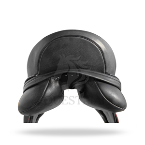 Premium <b>Leather</b> Dressage Saddle English Horse Riding Saddle Professional Equestrian Saddle - Product Image 4