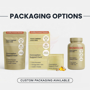 Cápsulas para la Salud de la Fertilidad Femenina con Certificación GMP, Proveedor Mayorista a Granel - Product Image 6