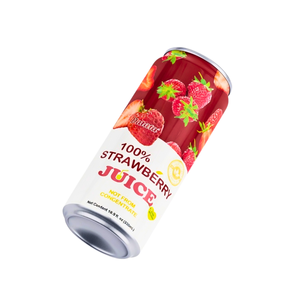 Jus de Fraise Naturel Premium avec Arôme OEM ODM ISO BRC KOSHER HALAL FSSC - Fabricant de Boissons au Vietnam - Product Image 5