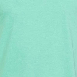 Camiseta Básica de Cuello Redondo para Hombre de Alta Calidad, Tejido de Poliéster/Algodón, Secado Rápido, Transpirable, Blanca, Gruesa, para Verano, Clásica - Product Image 6