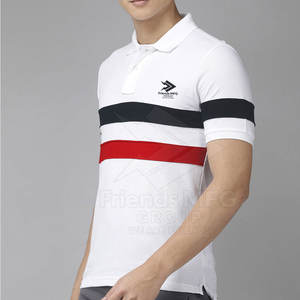 Chemises décontractées pour hommes, dernier design, couleur unie, écologiques, séchage rapide, avec couleur et logo personnalisés, matière polyester/coton - Product Image 3