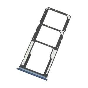 Tiroir pour carte SIM et micro SD, Redmi 9 - Bleu - Product Image 3