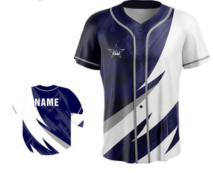 Wholesale Custom <b>Baseball</b> Jersey Cheerleading Team <b>Baseball</b> Jersey with Rhinestones High Quality New Design - Product Image 2