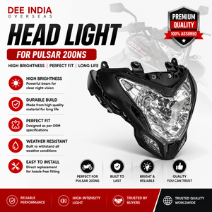 Faro Delantero para Bajaj Pulsar 200NS |   Conjunto de Faro Delantero para Motocicleta de Alta Luminosidad - Product Image 3