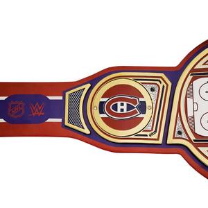 Réplique de la ceinture des Canadiens de Montréal Legacy Title - Product Image 6