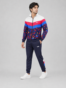 Men Sublimation Tracksuit Lightweight Sports Suit With Premium Fabric Comfortable Design And Long Lasting Colors Tracksuit - Product Image 3