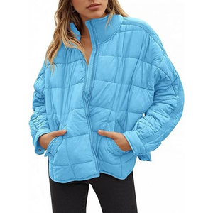 High Quality WOMENPuffer <b>Jacket</b> Water Down <b>Jacket</b> Bulk Supplier - Product Image 1