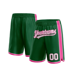 Shorts de basketball unisexes en maille respirante et légère, ensemble maillot de fitness d'été, design personnalisé, prix abordable - Product Image 5