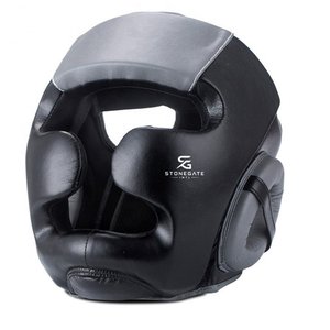 Protector de Boxeo de Cuero con Logotipo Personalizado, Ligero, Ajustable y Ventilado, para MMA, Kickboxing y Sparring 2026 - Product Image 1