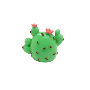 Bálsamo Labial Vegano Hidratante de Cactus Kawaii Portátil de Alto Brillo y No Pegajoso con Vitamina E y Sabores a Vainilla y Frutas, 1.5g - ¡Oferta Especial! - Product Image 3