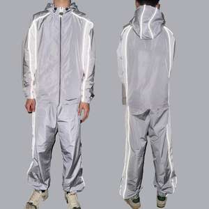 Ropa Deportiva al por Mayor, Conjunto Deportivo Personalizado para Hombre, Traje Deportivo, Chaqueta Cortavientos, Conjunto de 2 Piezas, Ropa Deportiva Informal, Sudadera con Capucha y Pantalones Cortos - Product Image 5