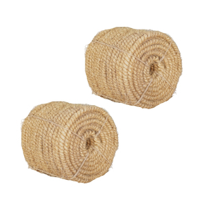 Corde en fibre naturelle résistante aux intempéries pour usage extérieur et maintien de la résistance dans des conditions humides et sèches - Product Image 1