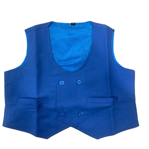 Chaleco de Tartán para Hombre, Chaleco Clásico a Cuadros, Formal, para Boda, Fiesta, Corte Entallado, Estilo Escocés, Chaqueta sin Mangas, Diseño de Patrón Personalizado - Product Image 3