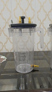 Recipiente de Acero Inoxidable para Recolección de Grasa, Autoclavable, Manual, de 2000 ml, con Soporte, para Liposucción, Succión Quirúrgica, Clínicas Cosméticas - Product Image 6