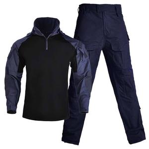 Ensemble veste et pantalon softshell camouflage pour homme adulte, imperméable, pour la chasse en automne, manches longues, coton et polyester, extérieur - Product Image 3