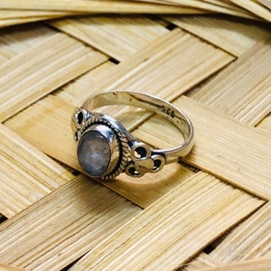 Moonstone Fashion <b>Ring</b> 3.0 Grams Weight - Product Image 1