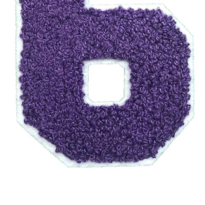 Nouvelle Arrivée Vente en Gros Écussons Brodés Personnalisés en Feutre Non Tissé à Coudre Haute Qualité Couleur Unie - Product Image 6