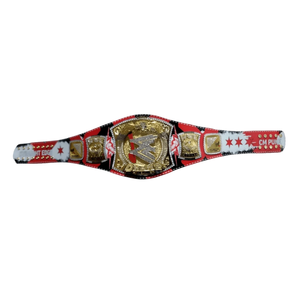 Cinturón de Campeonato WWE de CM Punk, Personalizable, de Alta Calidad, Rojo y Negro, Cinturón Deportivo Personalizado, Edición de Coleccionista - Product Image 1