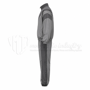 Conjunto Deportivo Personalizado de Chaqueta y Pantalones Cortavientos de Nailon, Ropa Deportiva Ligera, Traje de Entrenamiento de Dos Piezas, OEM, ODM, Venta al Por Mayor - Product Image 4