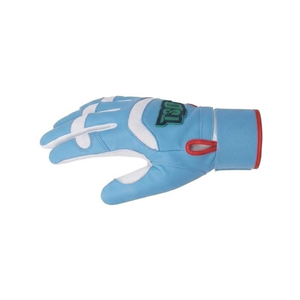 Gants de frappe de baseball en cuir numérique avec paume en cuir, sangle de poignet réglable, gants de softball, logo personnalisé, OEM, ODM, sur mesure - Product Image 6