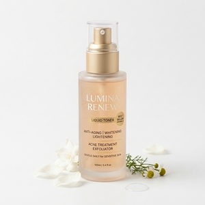 Best Seller OEM <b>Liquid</b> Toner Women New Arrival Lightening Whitening Anti-Aging Acne Treatment Exfoliator Sensitive Daily - Product Image 1