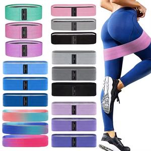 Juego de bandas elásticas personalizadas para gimnasio, material de látex TPE, bandas de resistencia para entrenamiento prolongado, yoga, fitness - Product Image 2