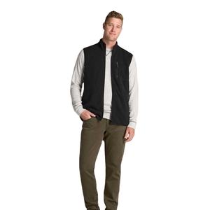 Chaleco de lana Polar de invierno para hombre, chaleco grueso y cálido para hombre, chalecos suaves térmicos informales, chaquetas transpirables sin mangas para hombre - Product Image 1