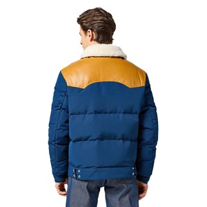 New Style <b>Men's</b> <b>Long</b> Sleeve Full Zip Waterproof Puffer <b>Jacket</b> Lightweight Breathable Warm Puffer <b>Jacket</b> - Product Image 5