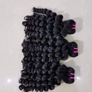 Tenemos Cabello Humano Sin Procesar, Extensiones de Cabello Humano, Todas las Cutículas Alineadas, Cabello a Granel con Puntas Gruesas a Precio de Fábrica al por Mayor - Product Image 5