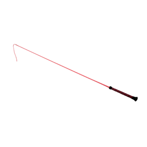 Látigo Profesional para Salto Ecuestre, Eje de Fibra de Vidrio, Empuñadura de Cuero PU, Ligero, Equipo Premium para Entrenamiento Ecuestre - Product Image 2
