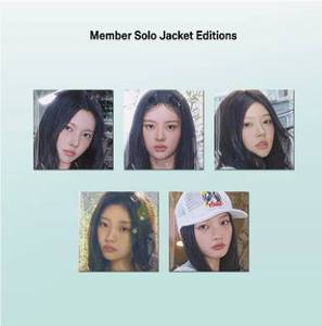 ILLIT 4th MAMIHLAPINATAPAI Weverse Albums, CD de Música K-Pop, Papel y Plástico, Idioma Coreano, Todas las Edades, BW-223, Corea del Sur - Product Image 1