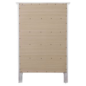 Cassettiera Glory Furniture Hammond G5490 CH Bianca - Product Image 3