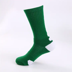 Professional Autumn Athletic Breathable Quick Dry Seamless Ankle Sports <b>Socks</b> 100% Cotton Heat-Transfer Printed Custom Logo OEM - Product Image 5