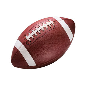 Ballon de football américain de taille officielle professionnelle, cuir synthétique haute adhérence, pour entraînement et matchs en extérieur et en intérieur - Product Image 2