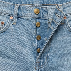 Shorts de Mezclilla de Cintura Alta para Mujer, Pantalones Vaqueros Rotos, Ropa Casual de Calle, Atuendo de Verano, Ropa de Moda Diaria para Exteriores - Product Image 4